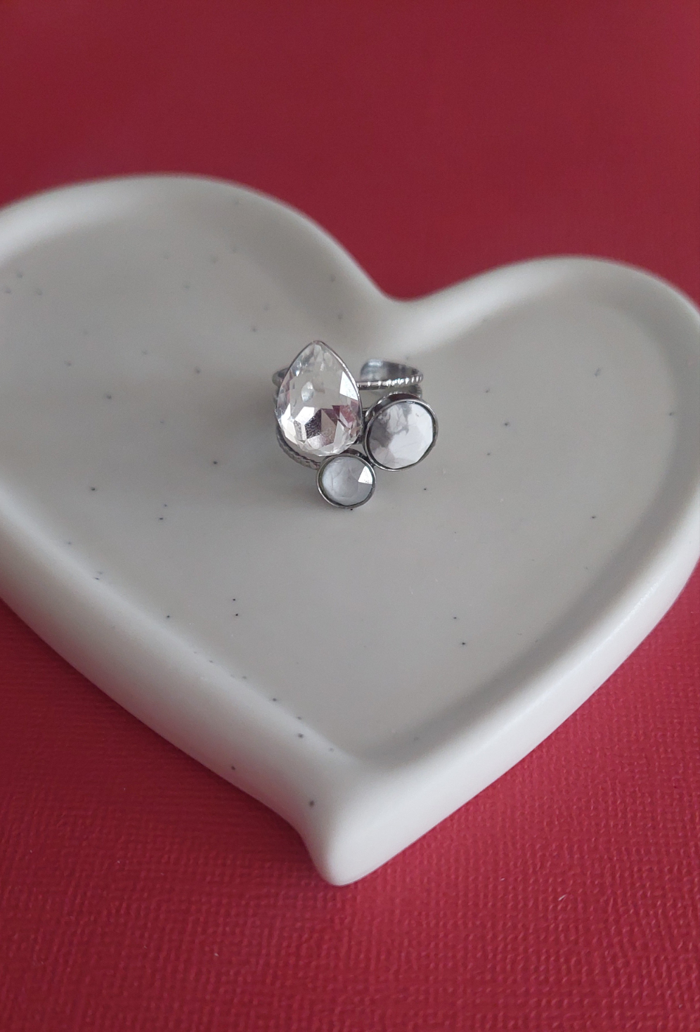 Bague Florence Argent Dream Clothes