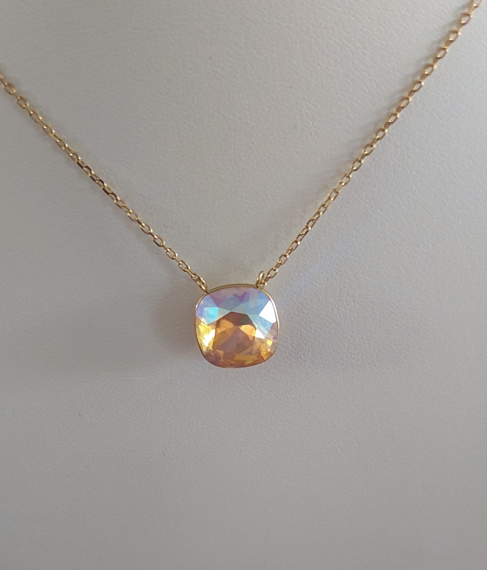 Collier Aurore Dorée