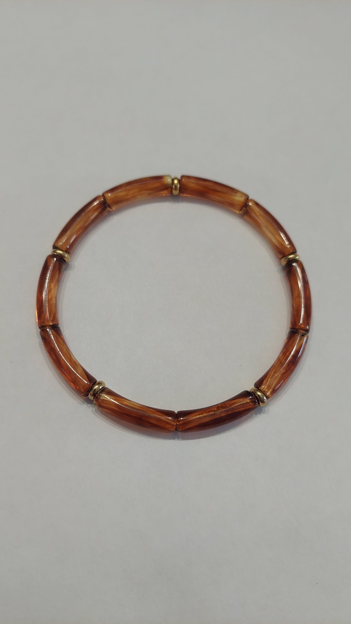 Bracelet Petit Mia café