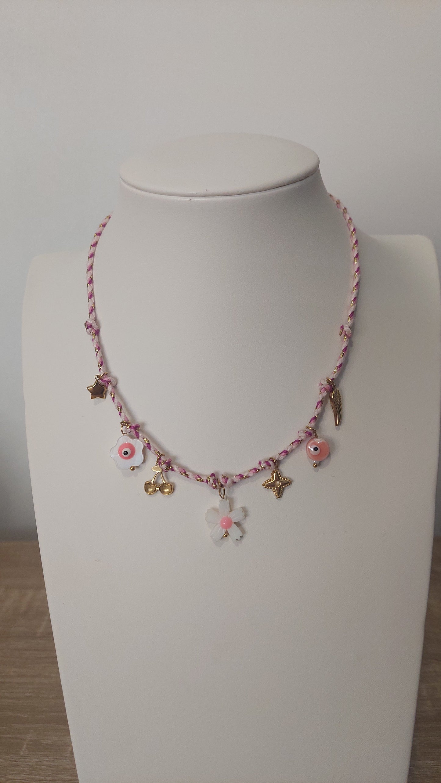 Collier pink Dream Clothes