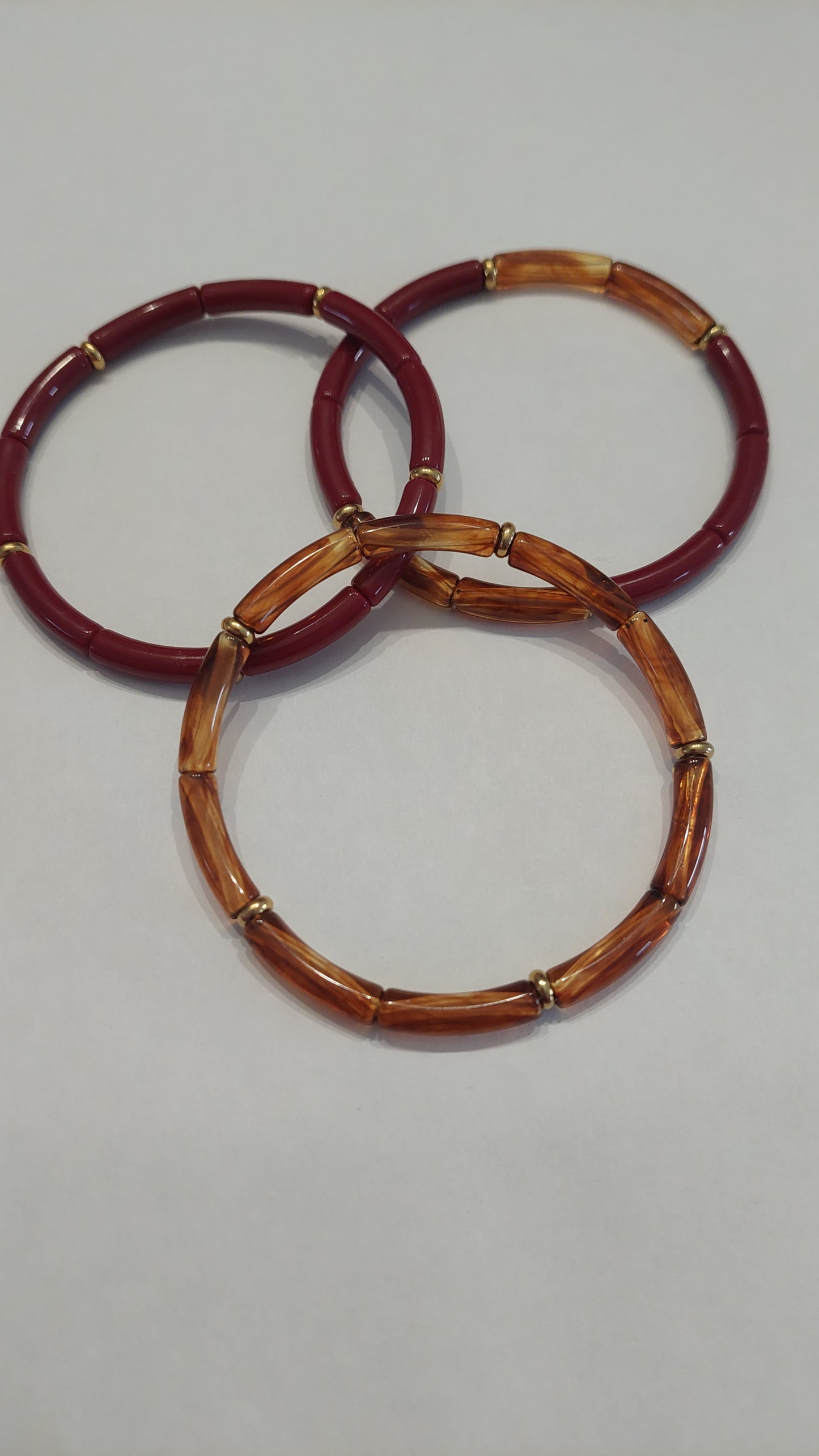 Bracelet Petit Mia café