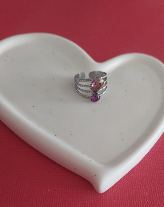 Bague Constance Argent Dream Clothes
