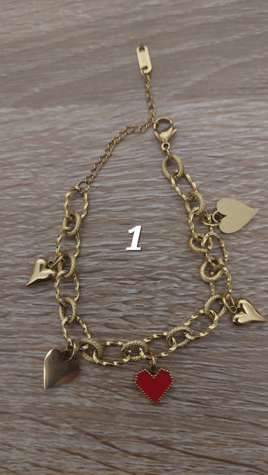 Bracelet Création Dorée