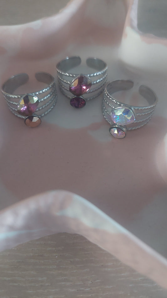 Bague Constance Argent Dream Clothes