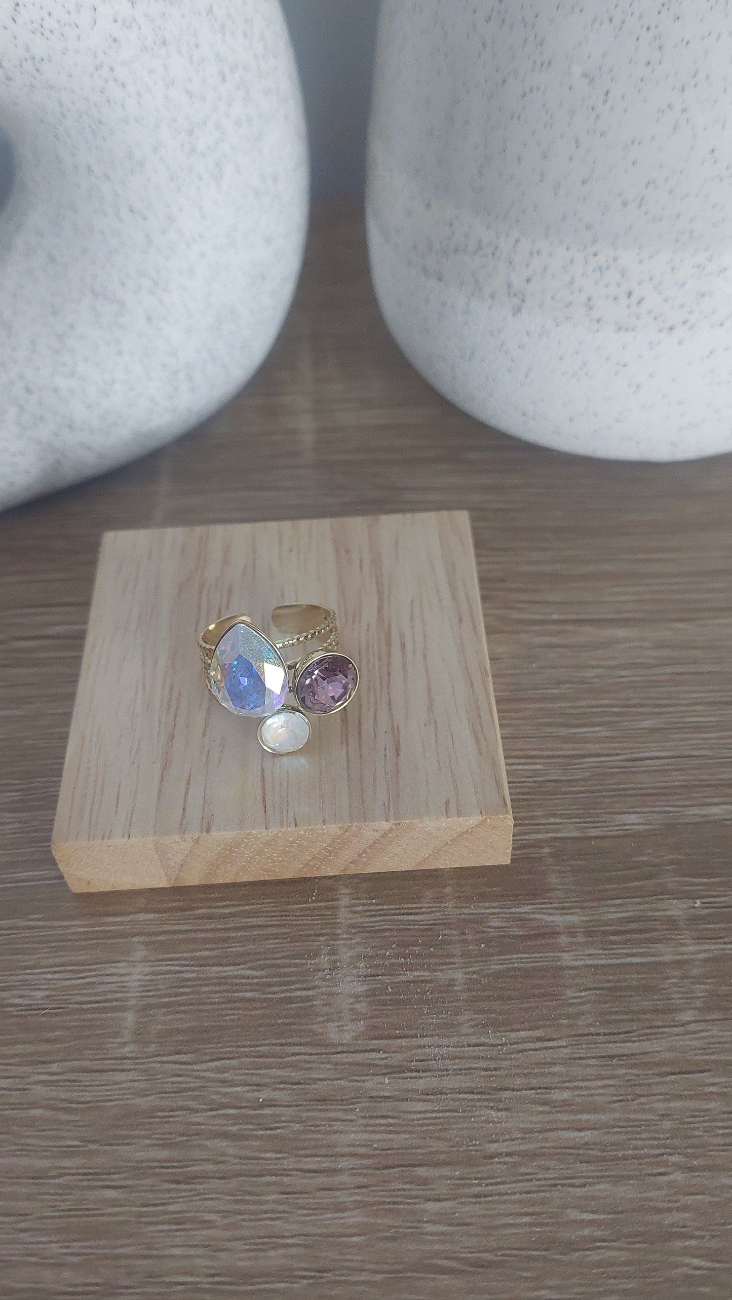 Bague Florence Dorée Dream Clothes
