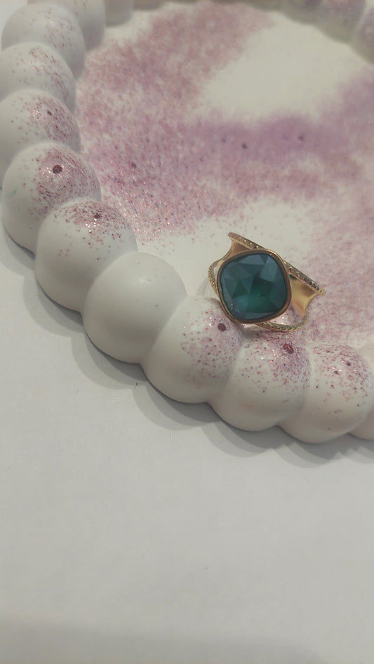 Bague Éléonore Dorée