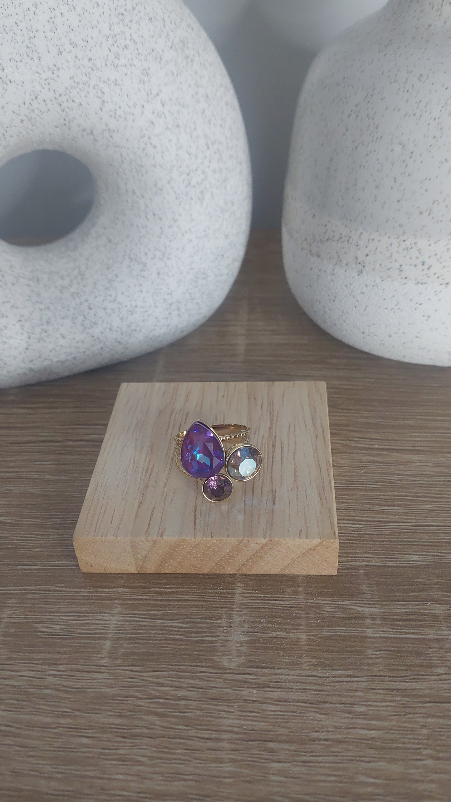 Bague Florence Dorée Dream Clothes
