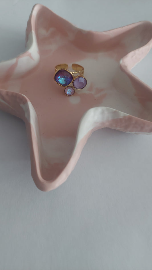 Bague Ophelie Dorée