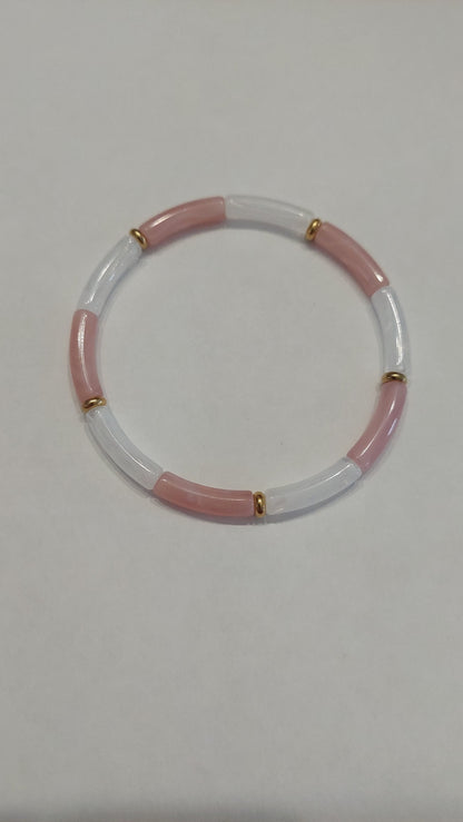 Bracelet Petit Mia rose nude
