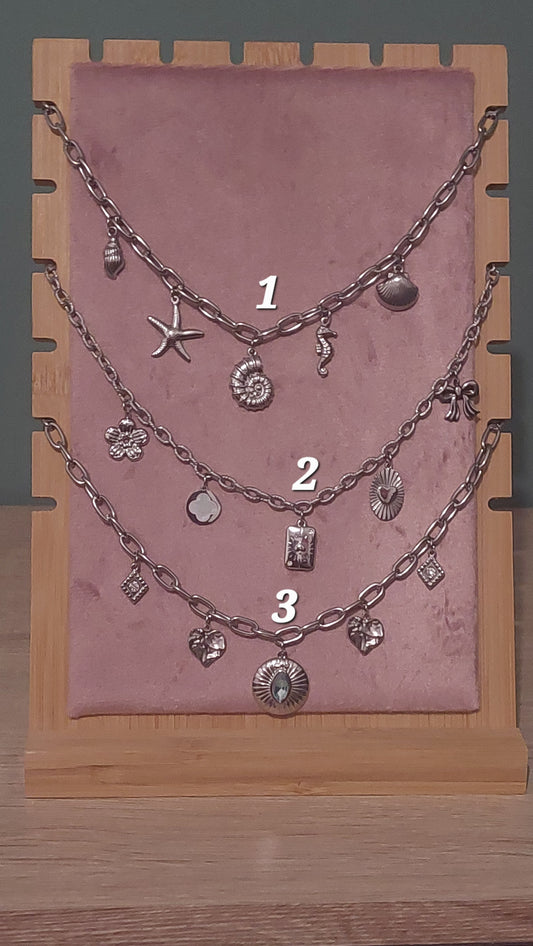 Collier Création Argent