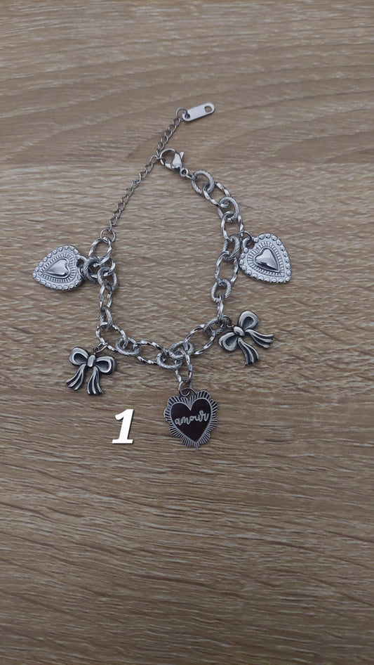 Bracelet Création Argent