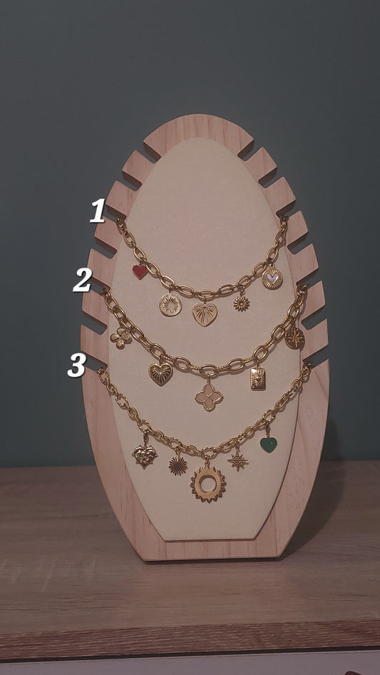 Collier Création Dorée