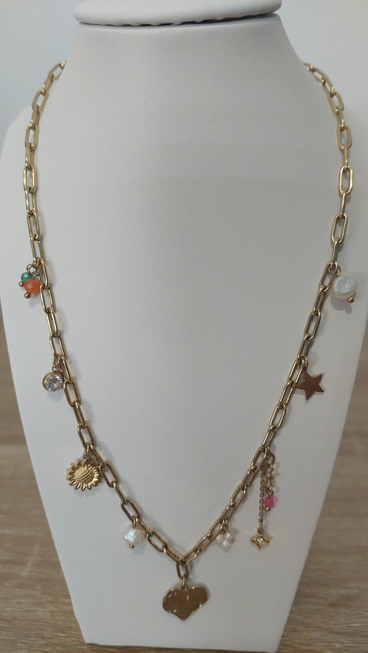 Collier tournesol Dream Clothes