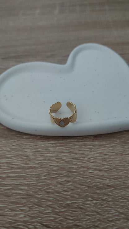 Bague cœur Dream Clothes