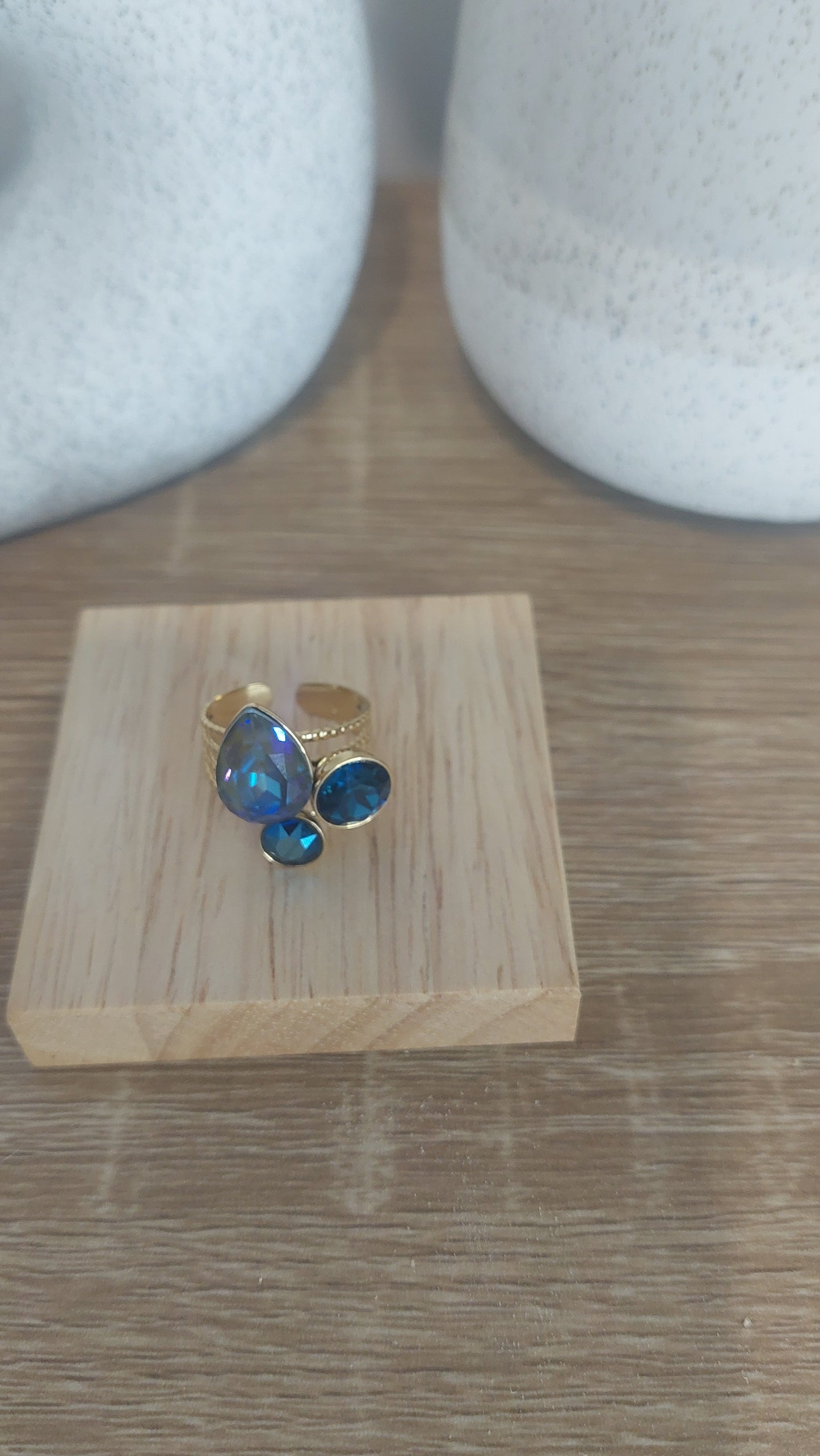 Bague Florence Dorée Dream Clothes