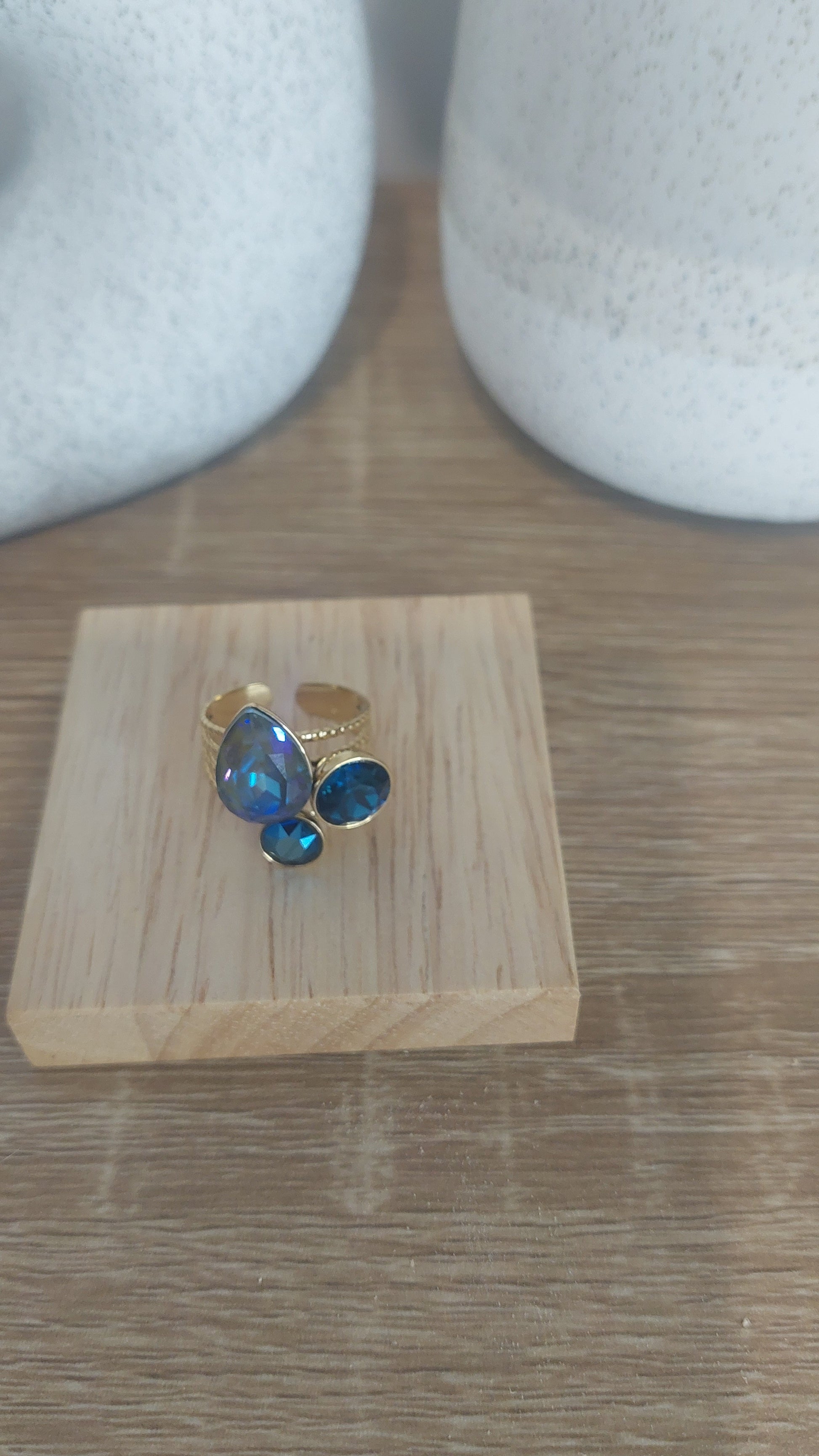 Bague Florence Dorée Dream Clothes