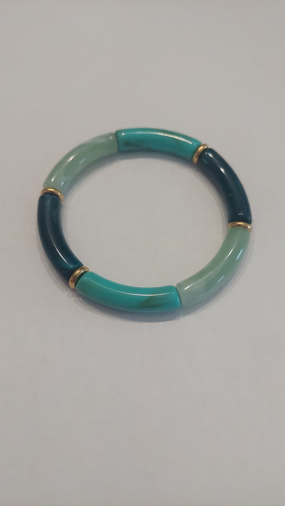 Bracelet Grand Tia bleu