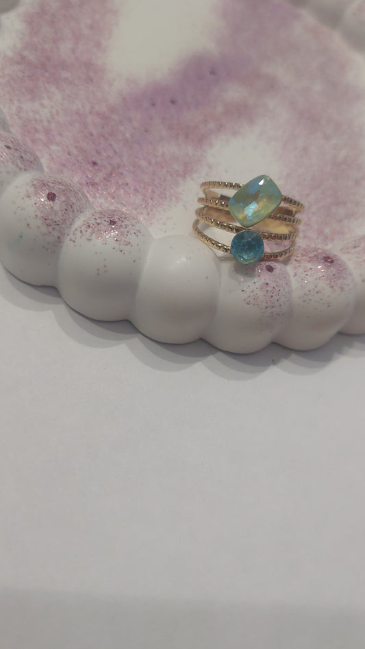 Bague Constance Dorée