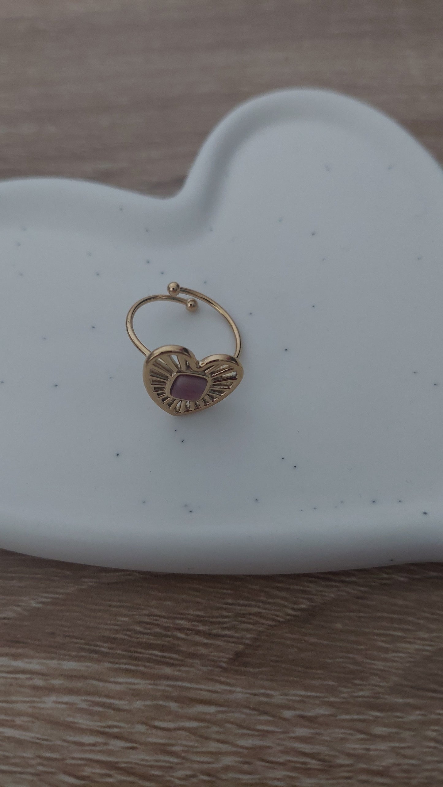 Bague cœur Dream Clothes