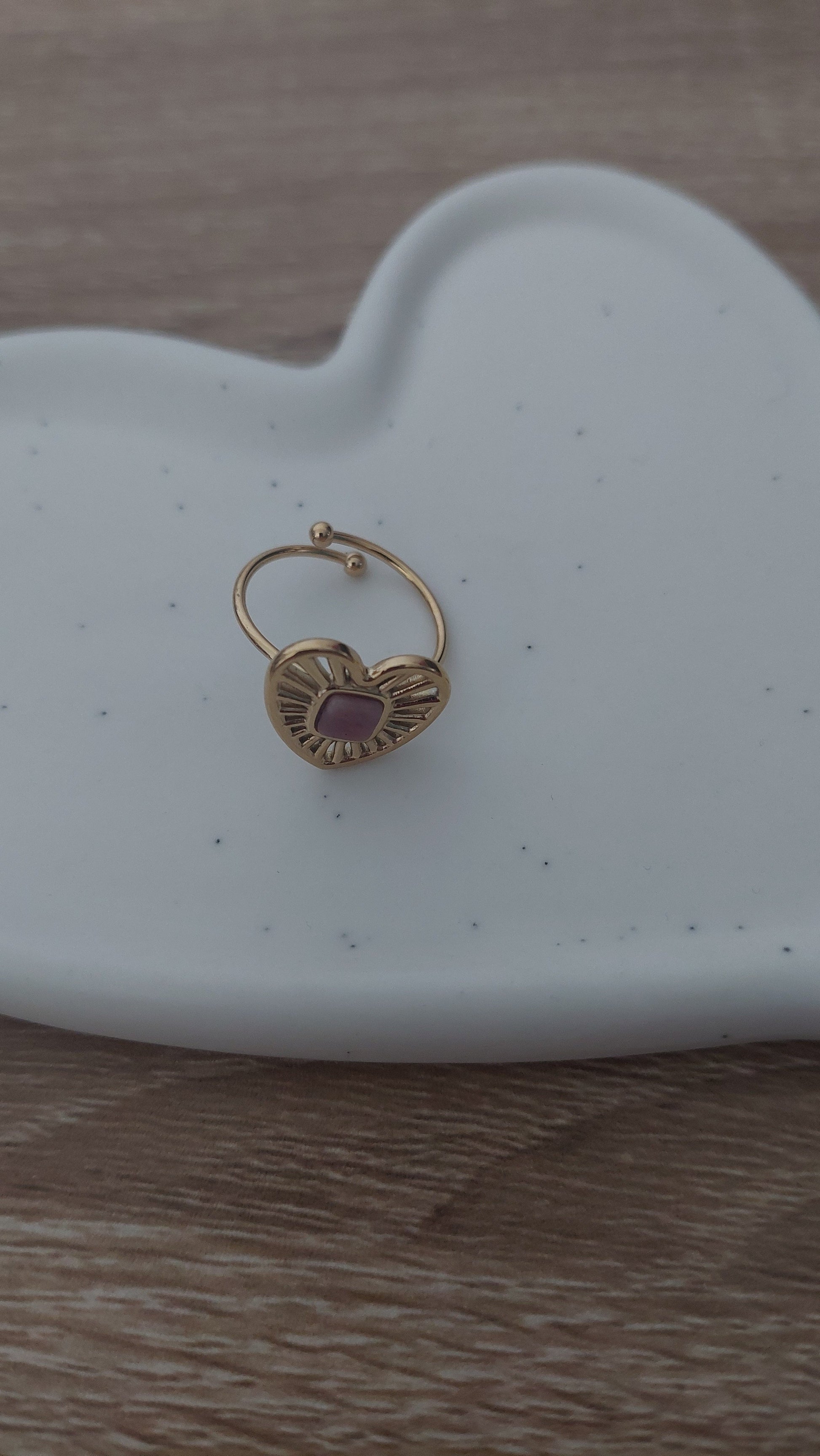 Bague cœur Dream Clothes