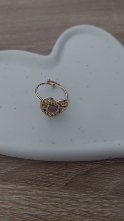 Bague cœur Dream Clothes