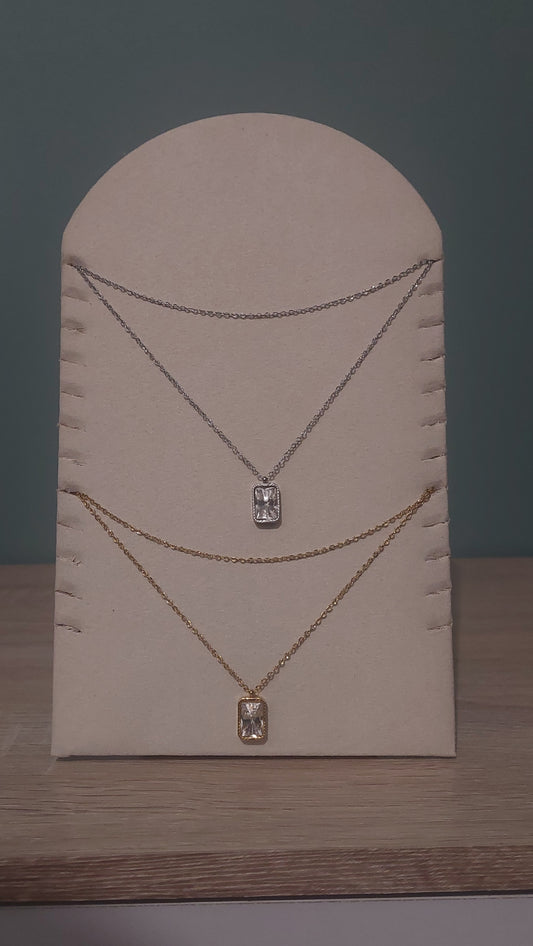 Collier Création Rose