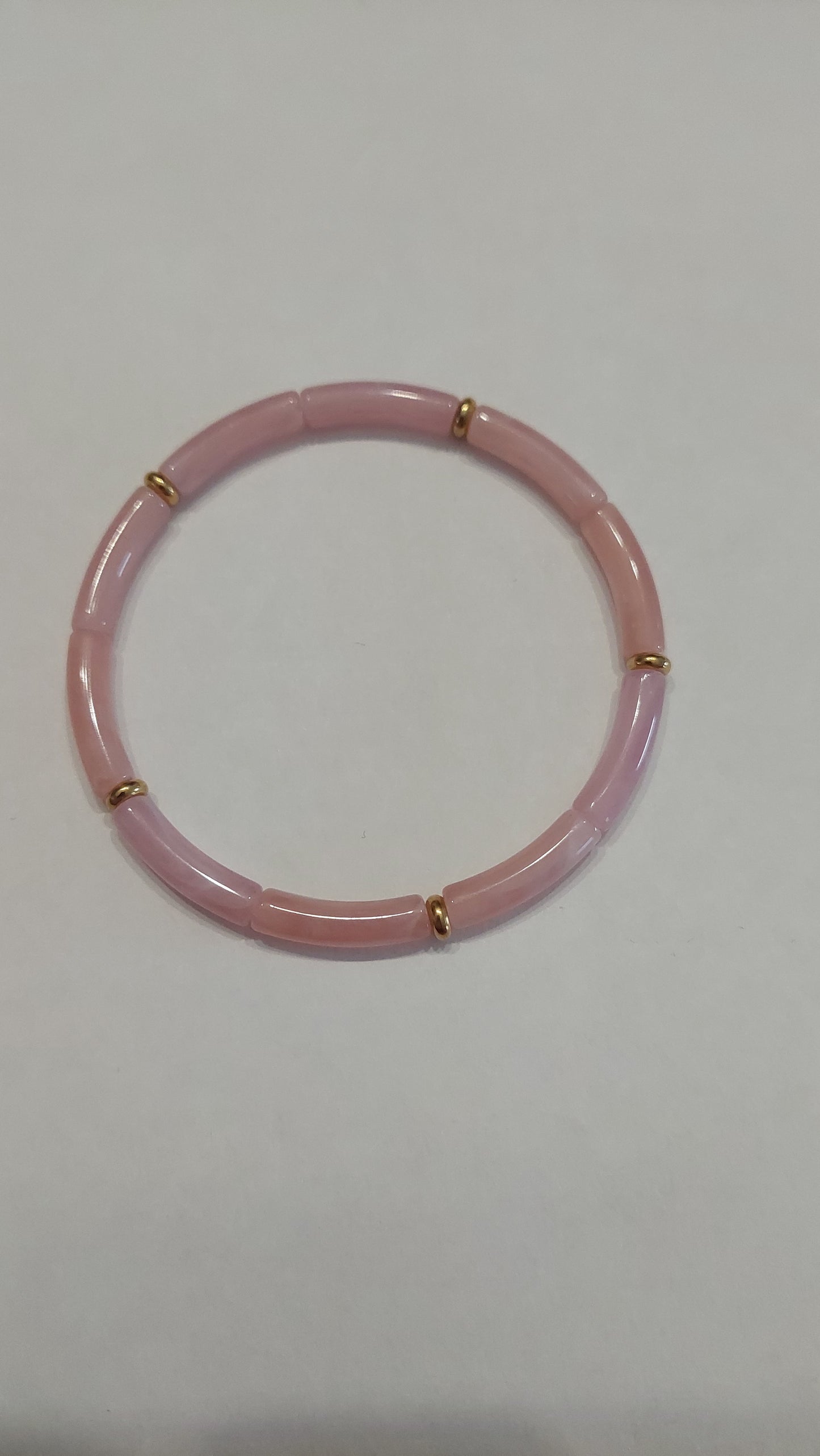Bracelet Petit Mia rose nude