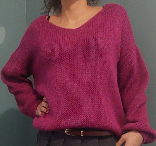 Pull violet Dream Clothes