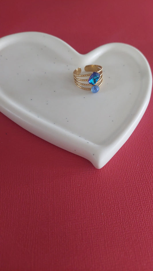 Bague Constance Dorée Dream Clothes